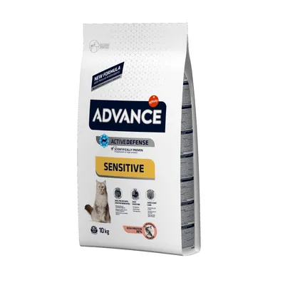 Advance Sensitive със сьомга и ориз
