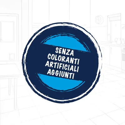 Senza coloranti artificiali aggiunti