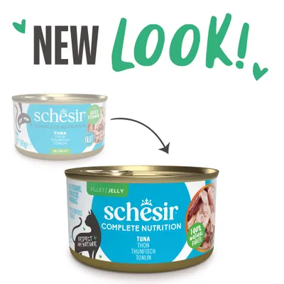 Schesir Complete Nutrition Filet v želé 6 x 85 g