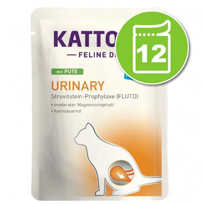 Kattovit Urinary 12 x 85 g pour chat