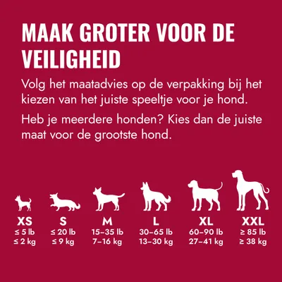KONG Classic Rood