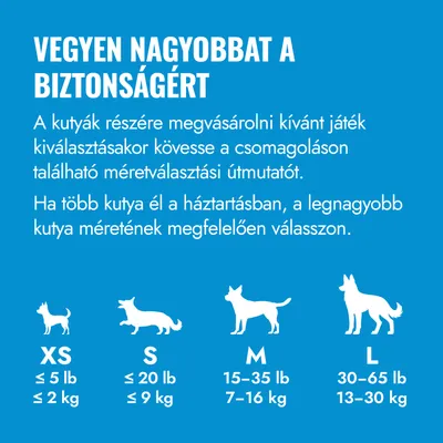 KONG Puppy kiskutya játék