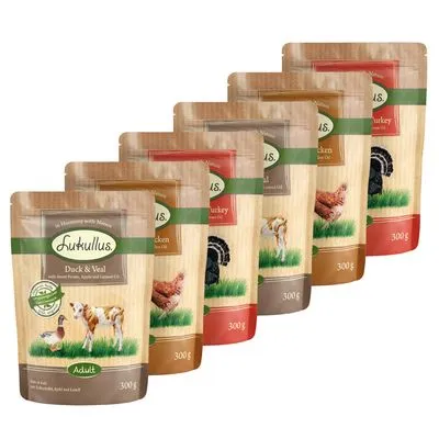 Sparpack: Lukullus portionspåsar 48 x 300 g