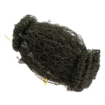 Dunkelgrünes Netzspielzeug aus robustem Material, geeignet für verschiedene Anwendungen im Haustierbereich.