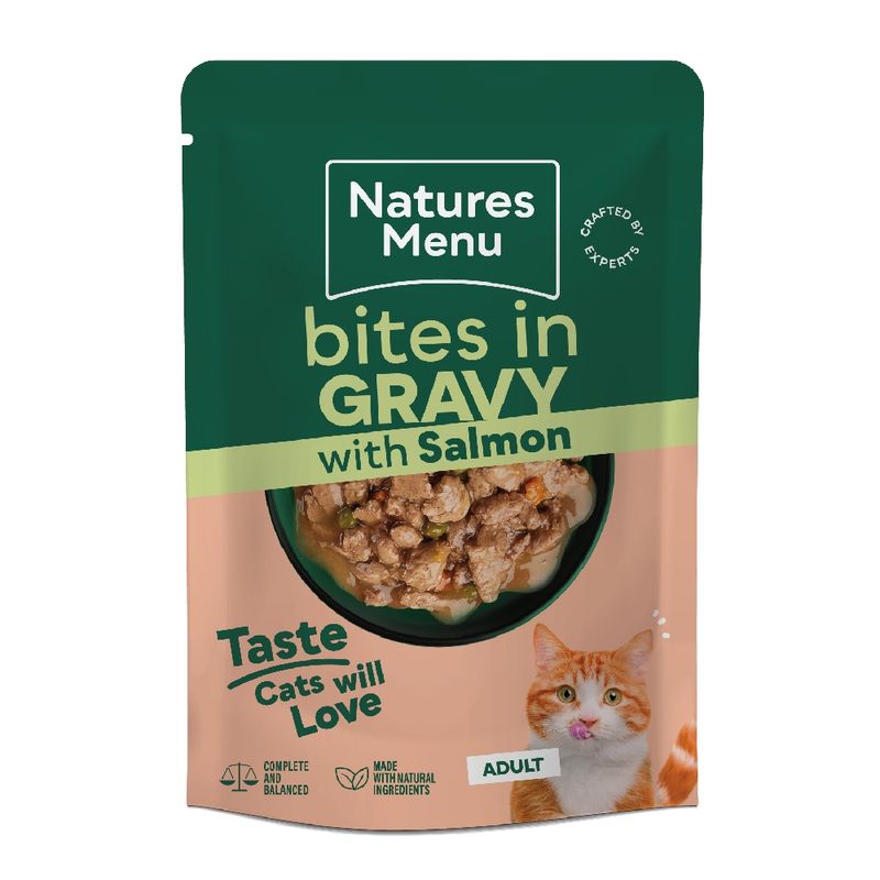 Natures Menu Bites in Gravy Mixed Pack