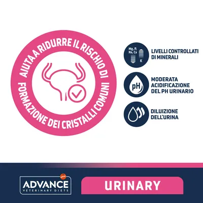 Advance Veterinary Diets Urinary Crocchette per cani