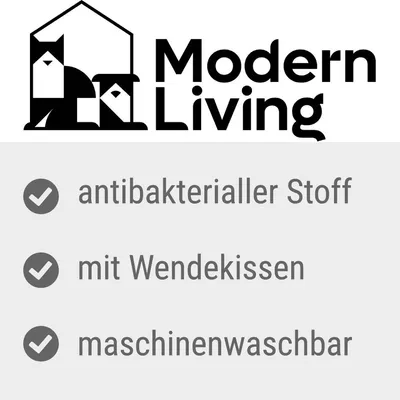 Modern Living Hundebett London Antibakteriell