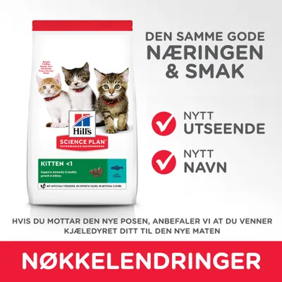 Hill's Science Plan Kitten Tunfisk