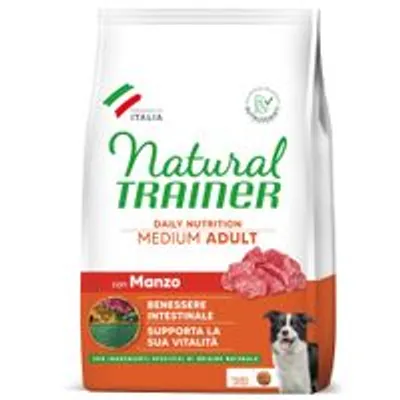 Trainer Natural Adult Medium met Rundvlees