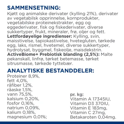 Hill's Prescription Diet Gastrointestinal Biome mit Huhn
