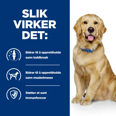 Hill's Prescription Diet Canine j/d Reduced Calorie Joint Care med kylling