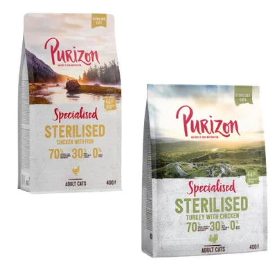 Purizon vegyes próbacsomag 2 x 400 g