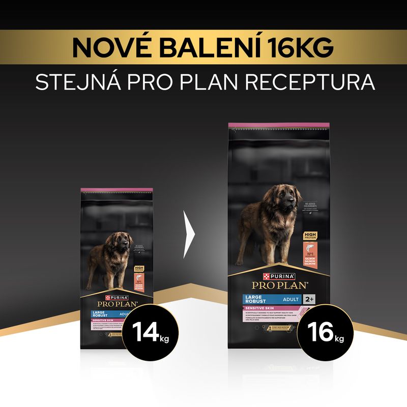 PURINA PRO PLAN Large Robust Adult Sensitive Skin losos