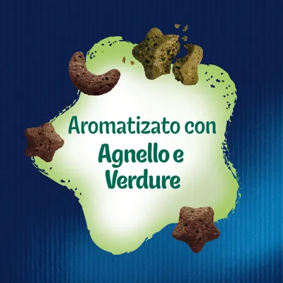 Aromatizzato con Agnello e Verdure