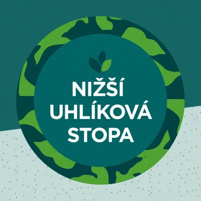 NIŽŠÍ UHLÍKOVÁ STOPA