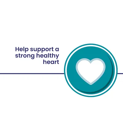 Help support a strong healthy heart