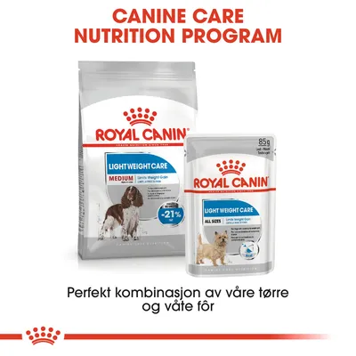 Royal Canin Medium Light Weight Care