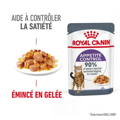 Royal Canin Appetite Control Care en gelée pour chat