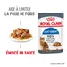 Royal Canin Light Weight Care en sauce pour chat