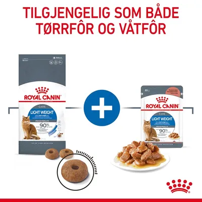 Royal Canin Light Weight Care i saus
