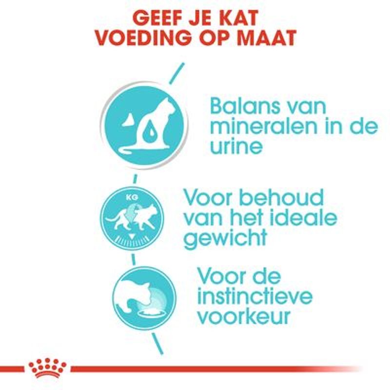 Royal Canin Urinary Care in Saus kattenvoer