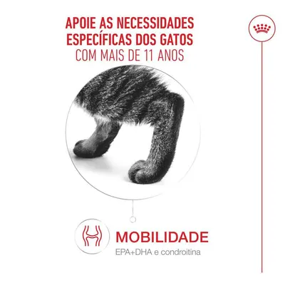 Royal Canin Ageing 11+ em molho