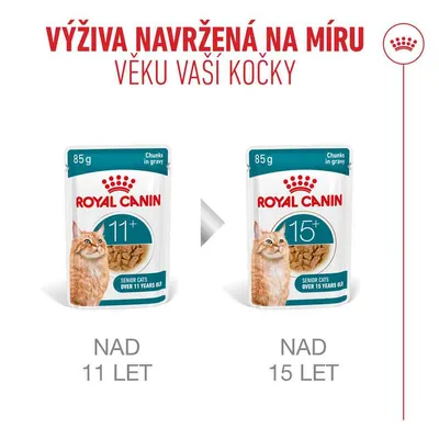 Royal Canin Ageing 11+ v omáčce
