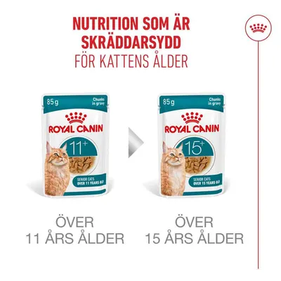 Royal Canin Ageing 11+ i sås