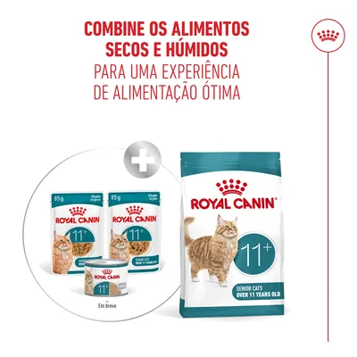 Royal Canin Ageing 11+ em geleia