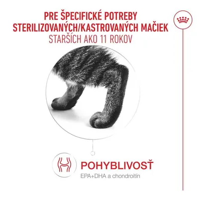 Royal Canin Sterilised Ageing 11+