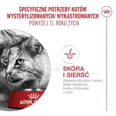 Royal Canin Sterilised Ageing 11+