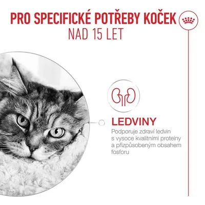Royal Canin Ageing 15+ v omáčce