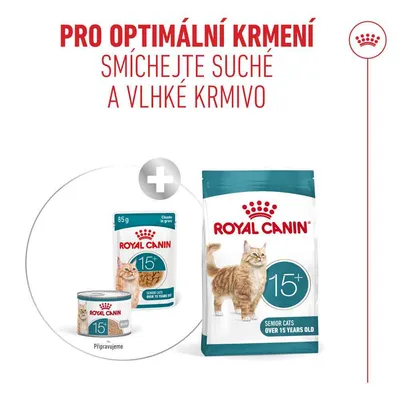 Royal Canin Ageing 15+ v omáčce