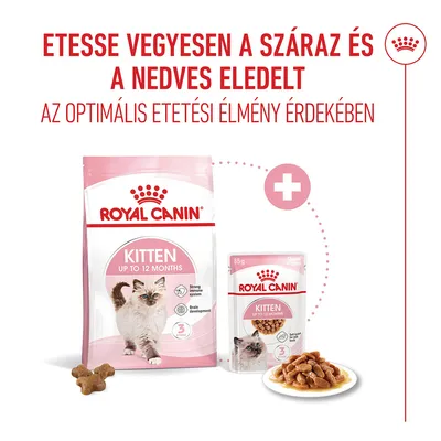 Royal Canin Kitten szószban