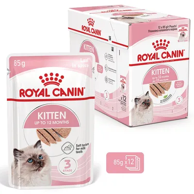 Royal Canin Kitten Mousse