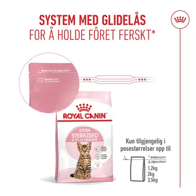 Royal Canin Kitten Sterilised Royal Canin Kitten Sterilised