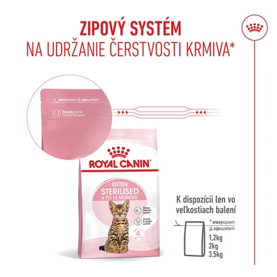 Royal Canin Kitten Sterilised