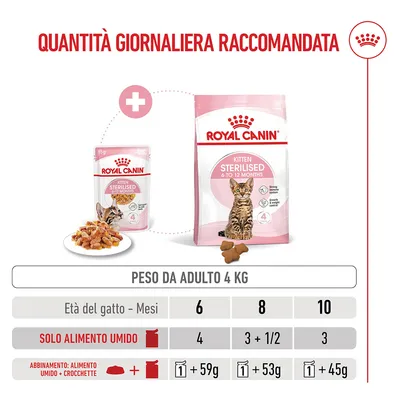 Royal Canin Kitten Sterilised in Gelatina