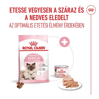 Royal Canin Mother & Babycat Ultra Soft Mousse