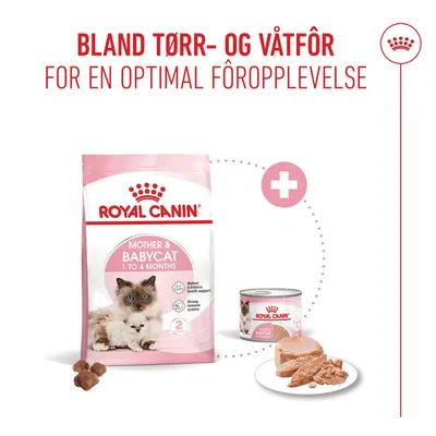 Royal Canin Mother & Babycat Ultra Soft Mousse Royal Canin Mother & Babycat Ultra Soft Mousse