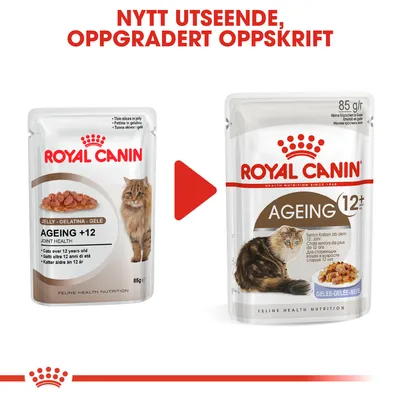 Royal Canin Ageing +12 i Gelé