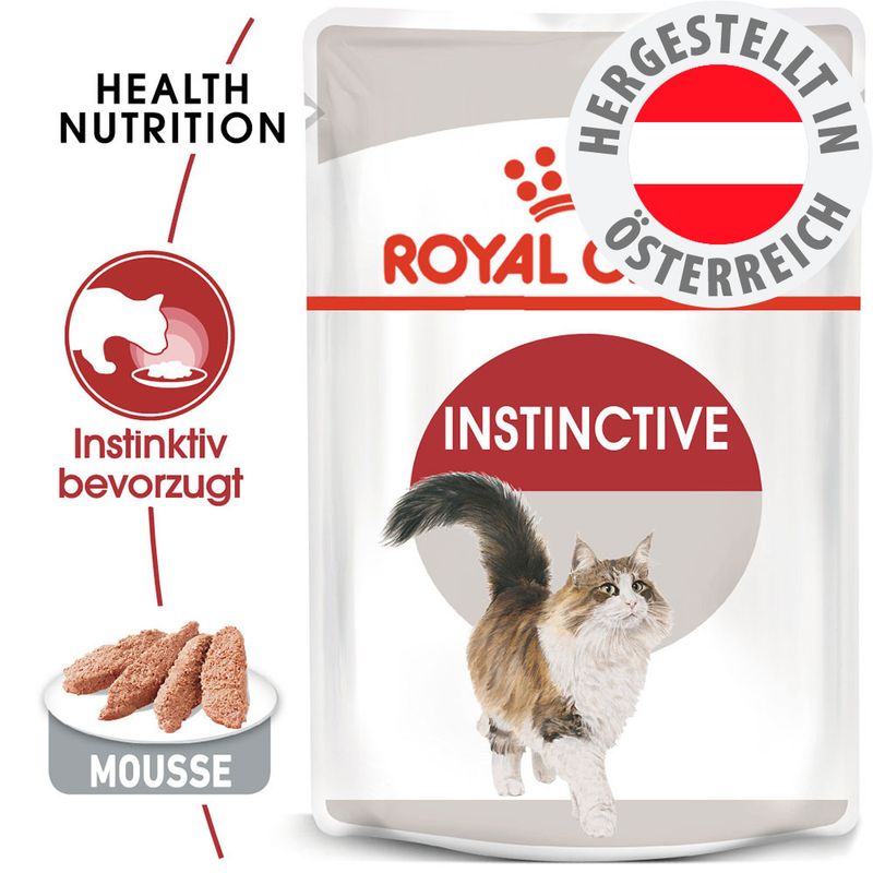 Royal Canin Instinctive Mousse