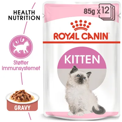 Royal Canin Kitten i saus
