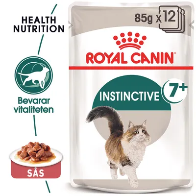 Royal Canin Instinctive 7+ i sås