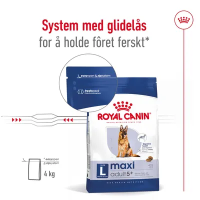 Royal Canin Maxi Adult 5+