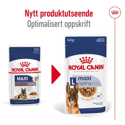 Royal Canin Maxi Ageing  i saus