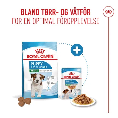 Royal Canin Mini Puppy i saus