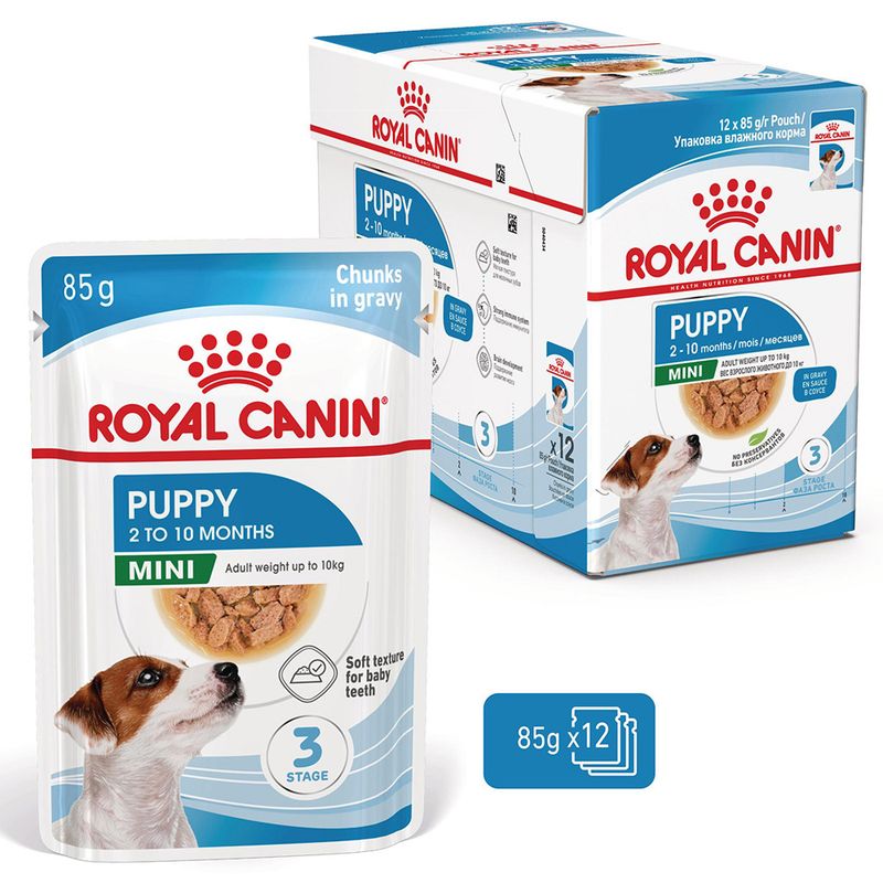 Royal Canin Mini Puppy v omáčce