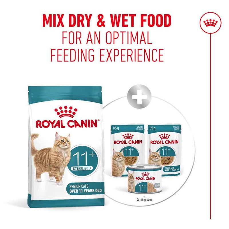 Royal Canin Sterilised Ageing 11+