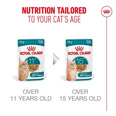 Royal Canin Ageing 11+ Chunks in Jelly